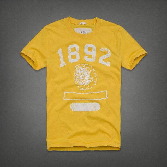 T-shirt Abercrombie & Fitch Homme Soldes